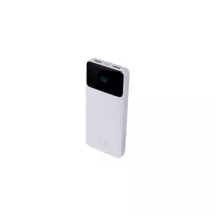 Carregador Portatil Power Bank 10.200 Mah Branco/Preto Pb102wh Elg - 1