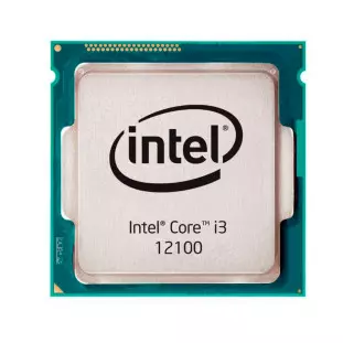 Processador I3-12100 3.30Ghz Lga 1700 12Mb (Sem Cooler) Cm8071504651012 Intel - 1