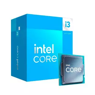 Processador I3-14100 4.70Ghz Lga 1700 12Mb (Com Cooler) Intel - 1