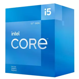 Processador I5-12400F 2.50Ghz Lga 1700 18Mb (Com Cooler e Sem Vdeo) Bx8071512400F Intel - 1
