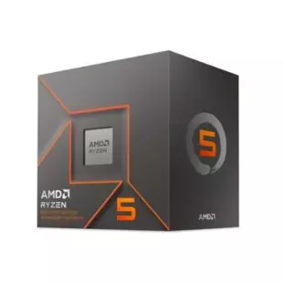 Processador Ryzen 5 8500G 3.5Ghz Am5 22Mb Com Cooler 100-100000931Box Amd - 1