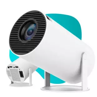 Projetor Led Smart Android 11 Wi-Fi 6 Bluetooth Hd 4K Risemberg - 1