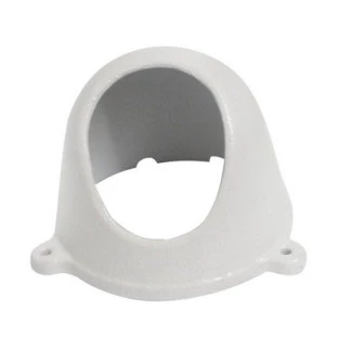 Protecao Para Camera Dome Branca - 1