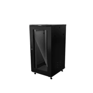 RACK PISO 24U X 670MM PRETO DESMONTAVEL RPD 2467 INTELBRAS CE - 1