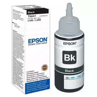 REFIL TINTA 70ML T664120 PRETO EPSON CE - 1