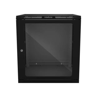 Rack Mini Desmontavel 19" 12U X 570Mm Mrd 1257 Intelbras CE - 1