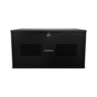 Rack Mini Montado 19'' 5U X 370Mm Mrm 537 Intelbras CE - 1