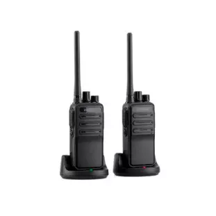 Radio Comunicador 16 Canais Ate 20Km Preto Rc3002 G2 4163002 Intelbras - 1