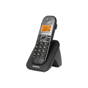 Ramal Sem Fio Preto Ts5121 Intelbras - 1