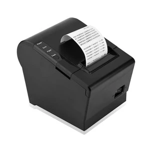 Impressora Termica Nao Fiscal Q4 Usb/Serial/Rede Bobina 80Mm Serrilha E Guilhotina Tectoy - 1