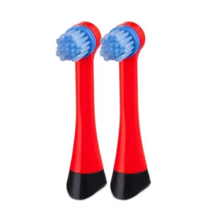 Refil Para Escova Dental Eletrica Lady Bug Para Hc428 2 Unid Hc372 Multilaser - 1