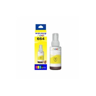Refil Tinta 100Ml 664 Amarelo Compativel Para Impressoras Epson Nexel - 1