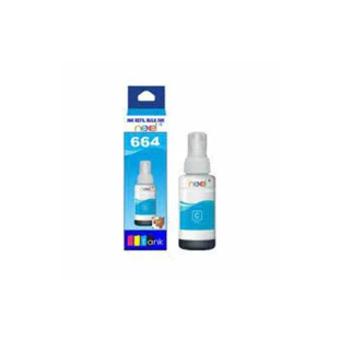 Refil Tinta 100Ml 664 Ciano Compativel Para Impressoras Epson Nexel - 1