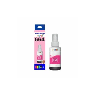 Refil Tinta 100Ml 664 Magenta Compativel Para Impressoras Epson Nexel - 1