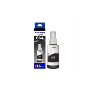 Refil Tinta 100Ml 664 Preto Compativel Para Impressoras Epson Nexel - 1