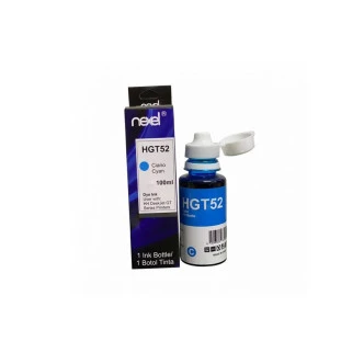 Refil Tinta 100Ml Hp52 Hgt52 Ciano Nexel - 1