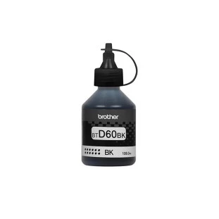 Refil Tinta 108Ml Btd60Bk Preto Brother - 1