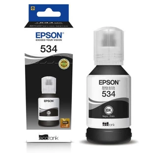 Refil Tinta 120Ml T534 Preto Epson - 1