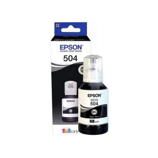 Refil Tinta 127Ml T504120 Preto Epson CE - 1