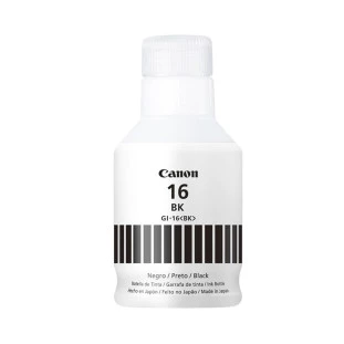 Refil Tinta 132Ml Gi-16Bk Mega Tank Gx6010 Gx7010 Preto 4408C001Aa Canon - 1