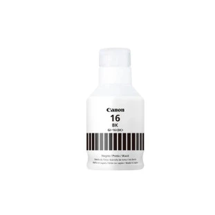 Refil Tinta 132Ml Gi-16Bk Mega Tank Gx6010 Gx7010 Preto 4408C001Aa Canon - 1
