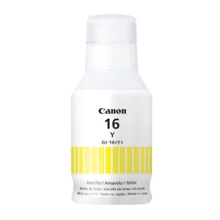 Refil Tinta 132Ml Gi-16Y Mega Tank Gx6010 Gx7010 Amarelo 4420C001Aa Canon - 1