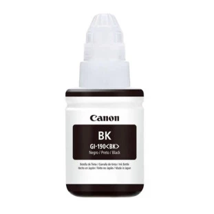 Refil Tinta 135Ml Gi-190Bk Preto 0667C001Ac Canon - 1