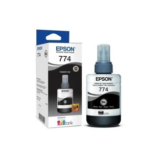 Refil Tinta 140Ml T774120 Preto Epson CE - 1