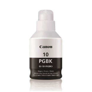 Refil Tinta 170Ml Gi-10BK Preto 3382C001Aa Canon - 1