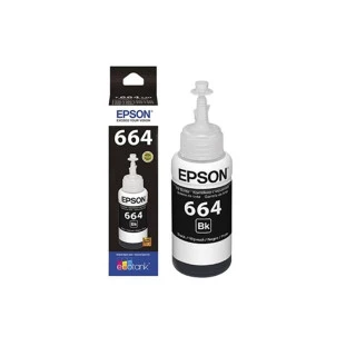 Refil Tinta 1L Preto Compativel Para Impressora Epson Maks - 1