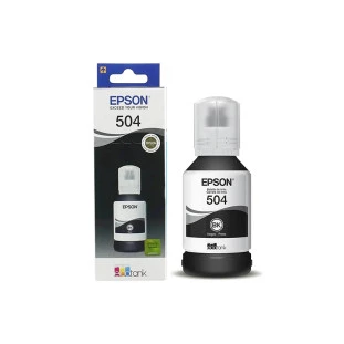 Refil Tinta 504|544 127Ml Preto Compativel Epson |L3150 L3250 L4160 L5190| Nexel - 1