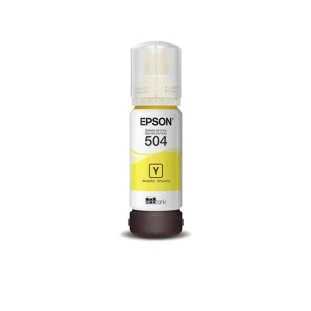 Refil Tinta 504|544 70Ml Amarelo Compativel Epson |L3150 L3250 L4160 L5190| Nexel - 1