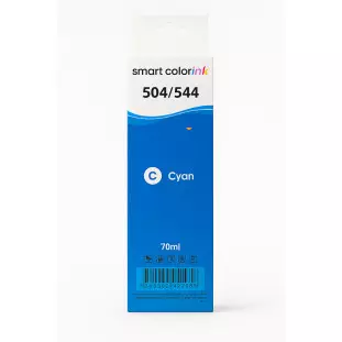 Refil Tinta 504|544 70Ml Ciano Compativel Epson |L3150 L3250 L4160 L5190| Smart Color - 1