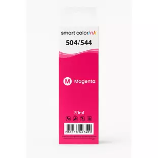 Refil Tinta 504|544 70Ml Magenta Compativel Epson |L3150 L3250 L4160 L5190| Smart Color - 1