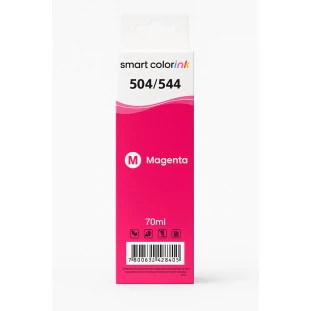 Refil Tinta 504|544 70Ml Magenta Compativel Epson |L3150 L3250 L4160 L5190| Smart Color - 1