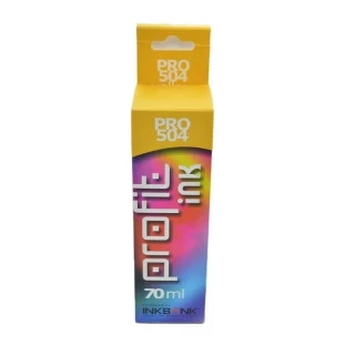 Refil Tinta 70Ml Amarelo Compativel Para Impressoras Epson 504 544 Profit - 1