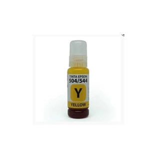 Refil Tinta 70Ml Amarelo  Compativel Para Impressoras Epson L3150 Maks - 1