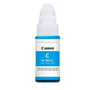 Refil Tinta 70Ml Gi-190C Ciano 0668C001Ac Canon - 1