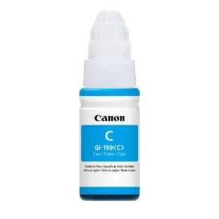 Refil Tinta 70Ml Gi-190C Ciano 0668C001Ac Canon - 1