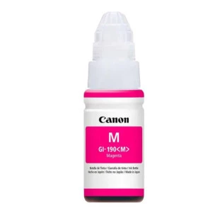 Refil Tinta 70Ml Gi-190M Magenta 0669C001Ac Canon - 1