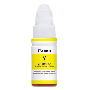 Refil Tinta 70Ml Gi-190Y Amarelo 0670C001Ac Canon - 1