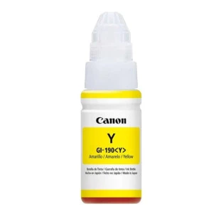Refil Tinta 70Ml Gi-190Y Amarelo 0670C001Ac Canon - 1