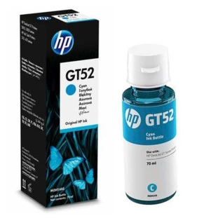 Refil Tinta 70Ml Gt52 Ciano M0H54Al Hp - 1