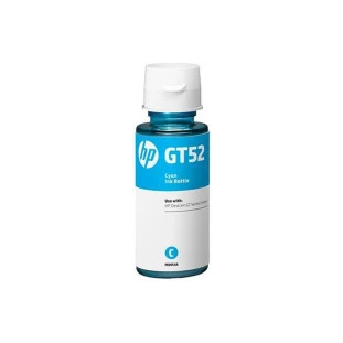 Refil Tinta 70Ml Gt52 Ciano M0H56Al Hp CE - 1
