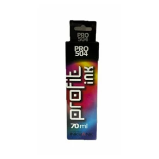 Refil Tinta 70Ml Preto Compativel Para Impressoras Epson 504 544 Profit - 1