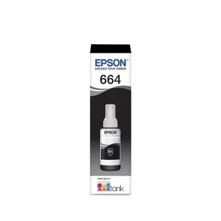 Refil Tinta 70Ml T664120 Preto Epson - 2