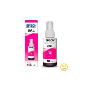 Refil Tinta 70Ml T664320 Magenta Epson - 1