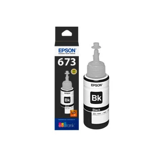 Refil Tinta 70Ml T673120 Preto Epson - 1