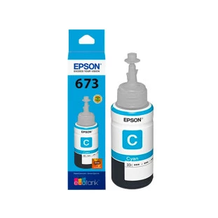 Refil Tinta 70Ml T673220 Ciano Epson - 1