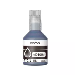 Refil Tinta Btd100Bk 108Ml Preto Brother - 1